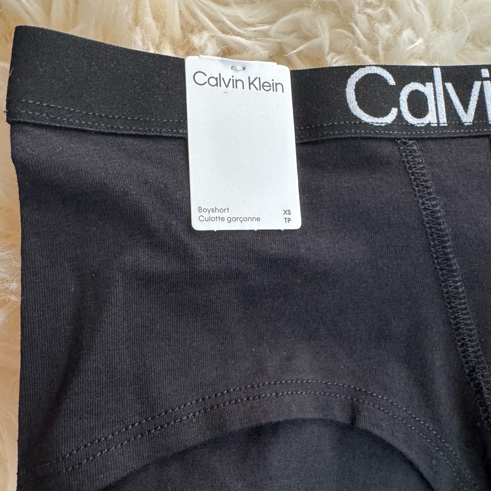 Calvin Klein boyshort XS new cotton - Picture 2 of 3